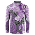 Memorial Australia Button Sweatshirt You Will Be Remembered Aboriginal Art LT14