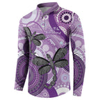Memorial Australia Button Sweatshirt You Will Be Remembered Aboriginal Art LT14