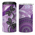 Memorial Australia 4 in 1 Can Cooler Tumbler You Will Be Remembered Aboriginal Art LT14