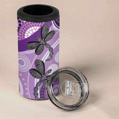 Memorial Australia 4 in 1 Can Cooler Tumbler You Will Be Remembered Aboriginal Art LT14