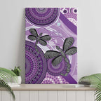 Memorial Australia Canvas Wall Art You Will Be Remembered Aboriginal Art LT14