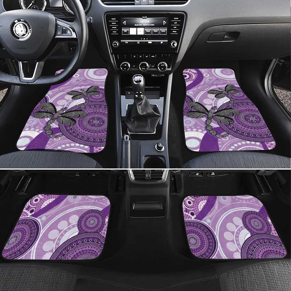Memorial Australia Car Mats You Will Be Remembered Aboriginal Art LT14