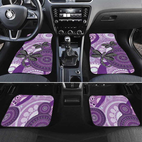 Memorial Australia Car Mats You Will Be Remembered Aboriginal Art LT14