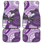 Memorial Australia Car Mats You Will Be Remembered Aboriginal Art LT14