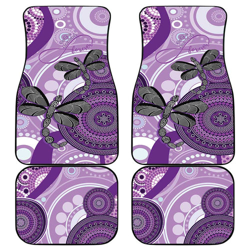 Memorial Australia Car Mats You Will Be Remembered Aboriginal Art LT14