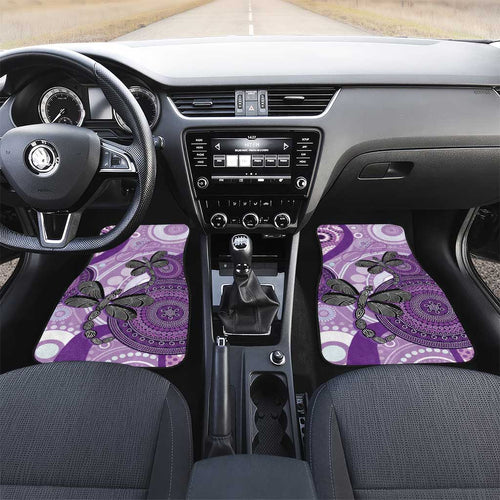 Memorial Australia Car Mats You Will Be Remembered Aboriginal Art LT14