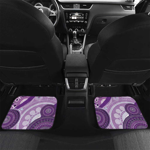 Memorial Australia Car Mats You Will Be Remembered Aboriginal Art LT14