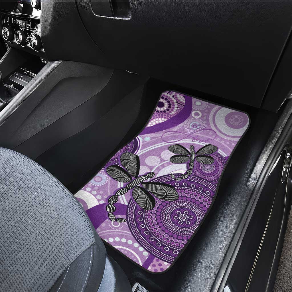 Memorial Australia Car Mats You Will Be Remembered Aboriginal Art LT14