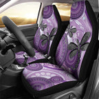 Memorial Australia Car Seat Cover You Will Be Remembered Aboriginal Art LT14