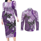 Memorial Australia Couples Matching Long Sleeve Bodycon Dress and Long Sleeve Button Shirt You Will Be Remembered Aboriginal Art LT14