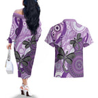 Memorial Australia Couples Matching Off The Shoulder Long Sleeve Dress and Hawaiian Shirt You Will Be Remembered Aboriginal Art LT14