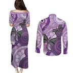 Memorial Australia Couples Matching Puletasi and Long Sleeve Button Shirt You Will Be Remembered Aboriginal Art LT14