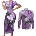 Memorial Australia Couples Matching Short Sleeve Bodycon Dress and Long Sleeve Button Shirt You Will Be Remembered Aboriginal Art LT14
