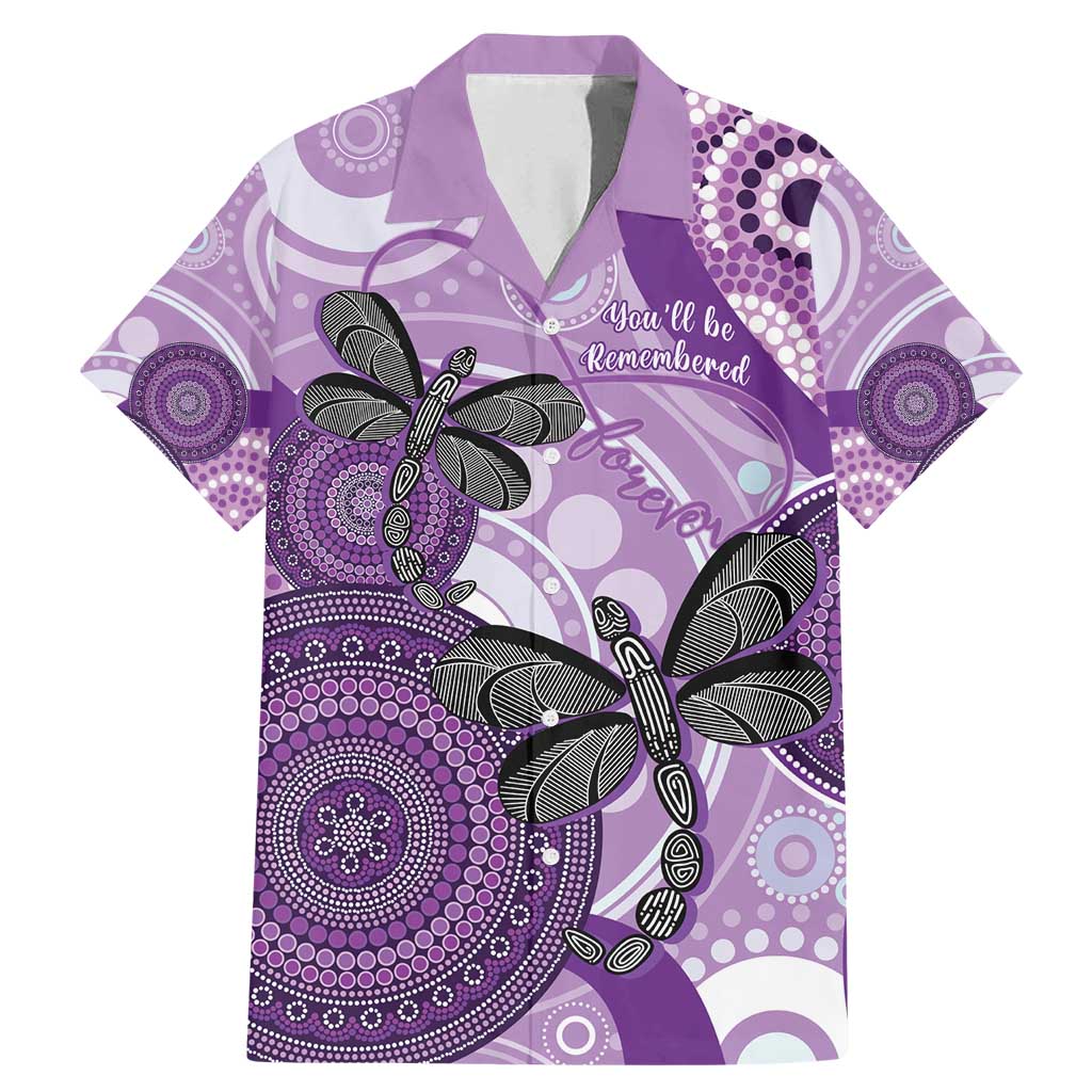 Memorial Australia Family Matching Mermaid Dress and Hawaiian Shirt You Will Be Remembered Aboriginal Art LT14