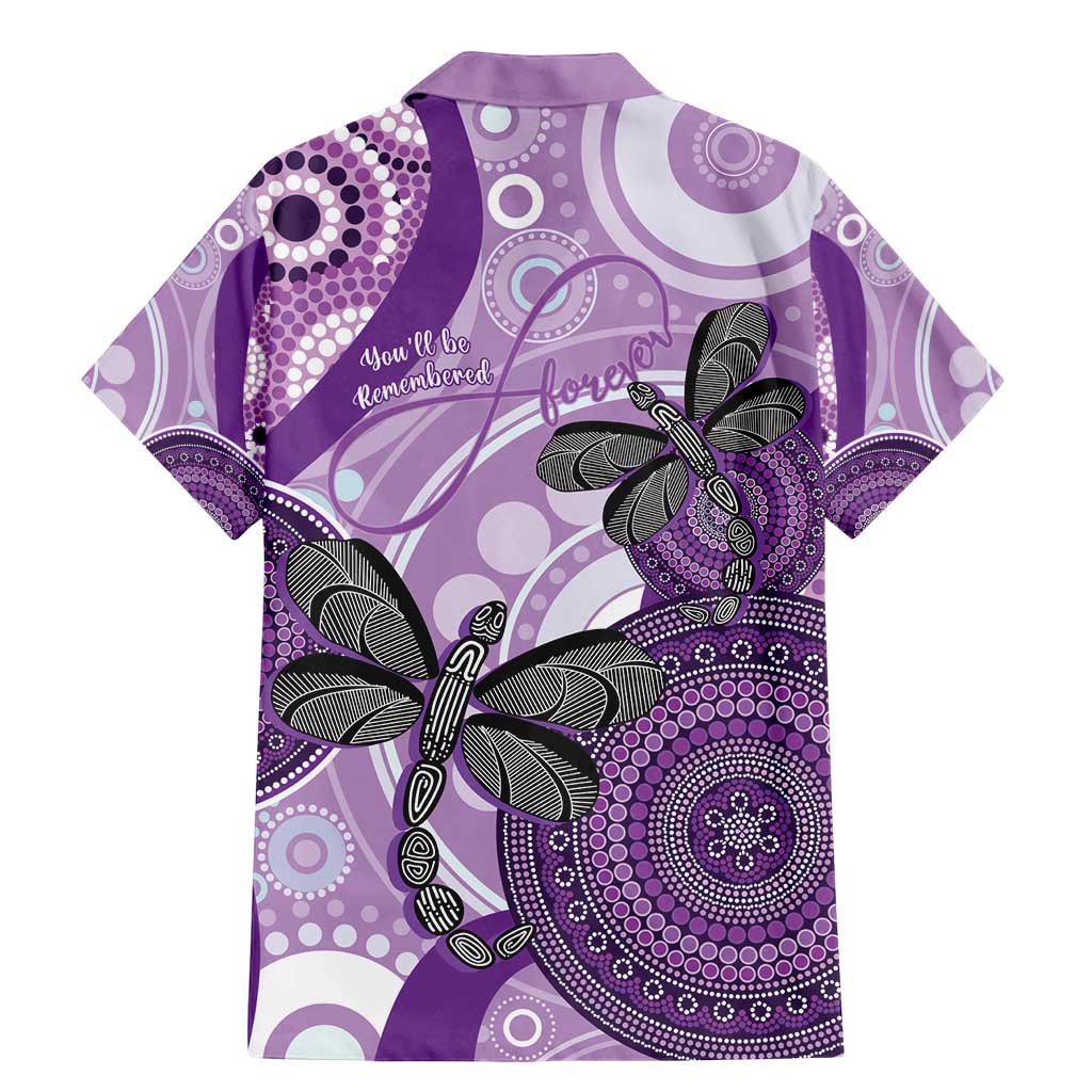Memorial Australia Family Matching Mermaid Dress and Hawaiian Shirt You Will Be Remembered Aboriginal Art LT14