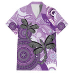 Memorial Australia Family Matching Off Shoulder Short Dress and Hawaiian Shirt You Will Be Remembered Aboriginal Art LT14