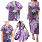 Memorial Australia Family Matching Puletasi and Hawaiian Shirt You Will Be Remembered Aboriginal Art LT14