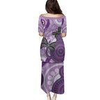 Memorial Australia Family Matching Puletasi and Hawaiian Shirt You Will Be Remembered Aboriginal Art LT14