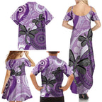 Memorial Australia Family Matching Summer Maxi Dress and Hawaiian Shirt You Will Be Remembered Aboriginal Art LT14