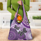 Memorial Australia Grocery Bag You Will Be Remembered Aboriginal Art LT14