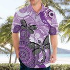Memorial Australia Hawaiian Shirt You Will Be Remembered Aboriginal Art LT14