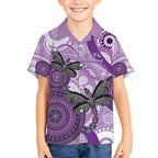 Memorial Australia Hawaiian Shirt You Will Be Remembered Aboriginal Art LT14