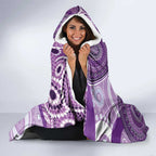 Memorial Australia Hooded Blanket You Will Be Remembered Aboriginal Art LT14