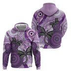 Memorial Australia Hoodie You Will Be Remembered Aboriginal Art LT14