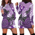 Memorial Australia Hoodie Dress You Will Be Remembered Aboriginal Art LT14