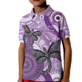 Memorial Australia Kid Polo Shirt You Will Be Remembered Aboriginal Art LT14