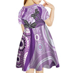Memorial Australia Kid Short Sleeve Dress You Will Be Remembered Aboriginal Art LT14