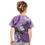 Memorial Australia Kid T Shirt You Will Be Remembered Aboriginal Art LT14