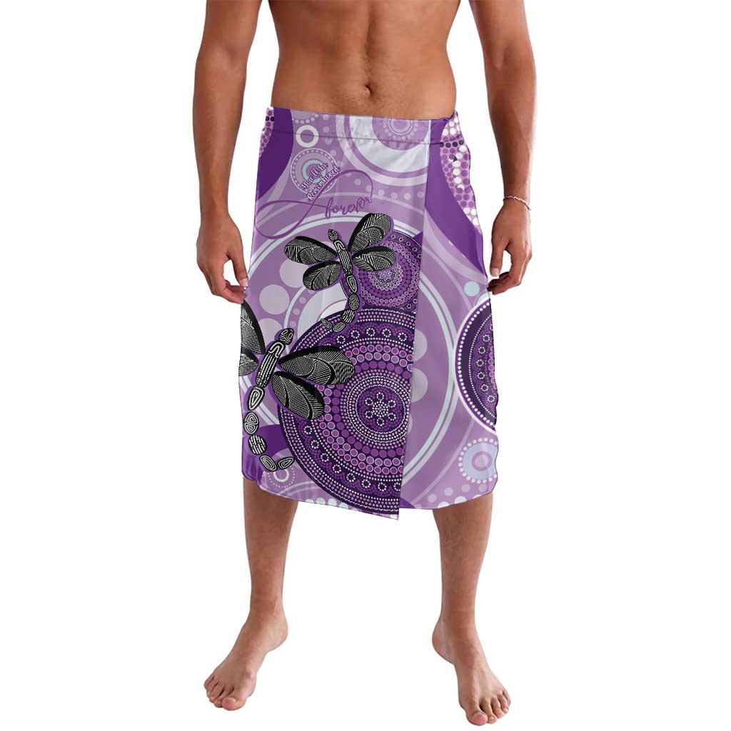 Memorial Australia Lavalava You Will Be Remembered Aboriginal Art LT14