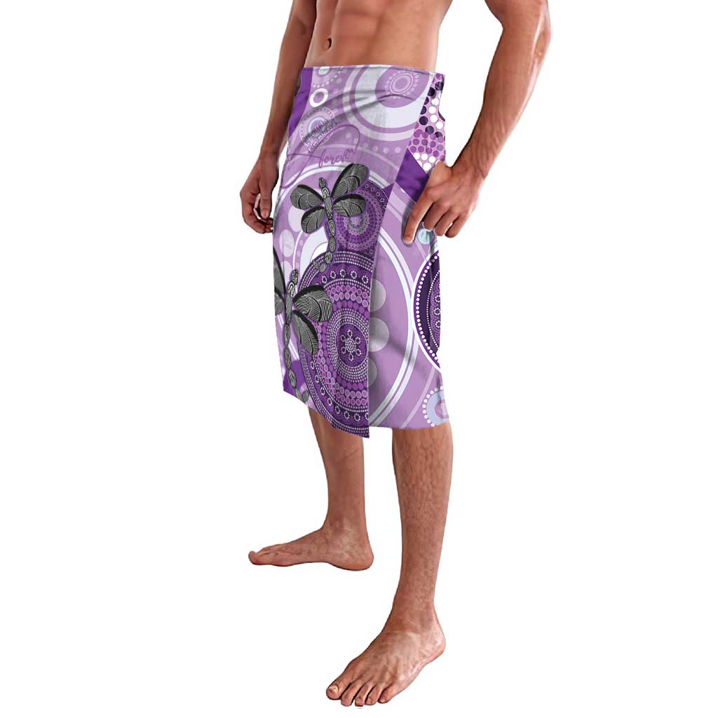 Memorial Australia Lavalava You Will Be Remembered Aboriginal Art LT14