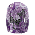 Memorial Australia Long Sleeve Shirt You Will Be Remembered Aboriginal Art LT14
