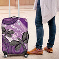 Memorial Australia Luggage Cover You Will Be Remembered Aboriginal Art LT14