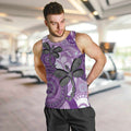Memorial Australia Men Tank Top You Will Be Remembered Aboriginal Art LT14