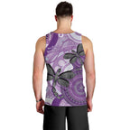 Memorial Australia Men Tank Top You Will Be Remembered Aboriginal Art LT14