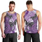 Memorial Australia Men Tank Top You Will Be Remembered Aboriginal Art LT14