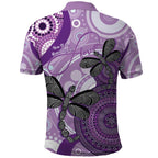 Memorial Australia Polo Shirt You Will Be Remembered Aboriginal Art LT14