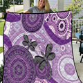 Memorial Australia Quilt You Will Be Remembered Aboriginal Art LT14