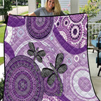 Memorial Australia Quilt You Will Be Remembered Aboriginal Art LT14
