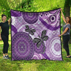 Memorial Australia Quilt You Will Be Remembered Aboriginal Art LT14
