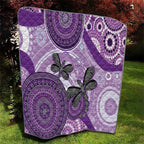 Memorial Australia Quilt You Will Be Remembered Aboriginal Art LT14