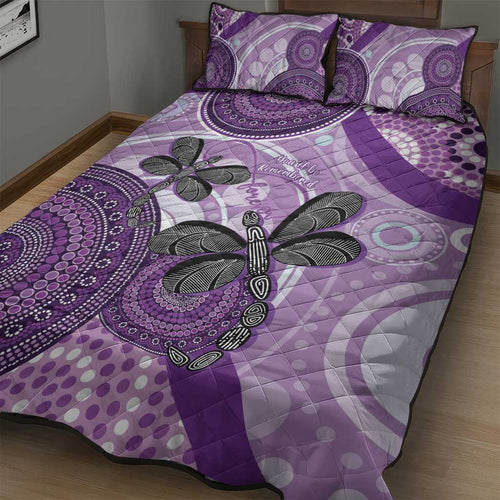 Memorial Australia Quilt Bed Set You Will Be Remembered Aboriginal Art LT14