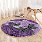 Memorial Australia Round Carpet You Will Be Remembered Aboriginal Art LT14