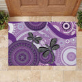 Memorial Australia Rubber Doormat You Will Be Remembered Aboriginal Art LT14
