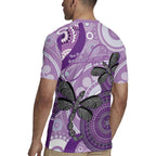 Memorial Australia Rugby Jersey You Will Be Remembered Aboriginal Art LT14