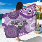 Memorial Australia Sarong You Will Be Remembered Aboriginal Art LT14
