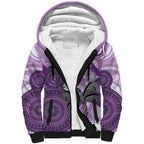 Memorial Australia Sherpa Hoodie You Will Be Remembered Aboriginal Art LT14